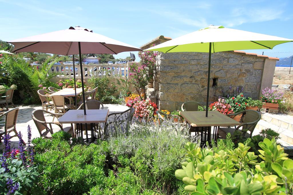 Hôtel Beach Propriano  Ngoại thất bức ảnh