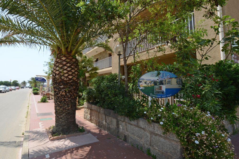 Hôtel Beach Propriano  Ngoại thất bức ảnh