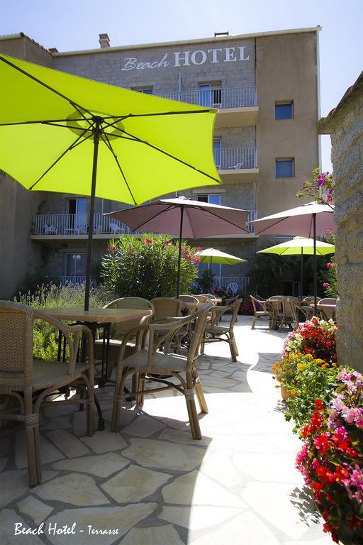 Hôtel Beach Propriano  Ngoại thất bức ảnh