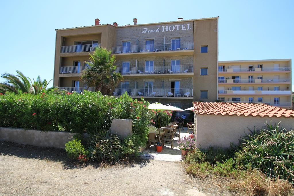 Hôtel Beach Propriano  Ngoại thất bức ảnh