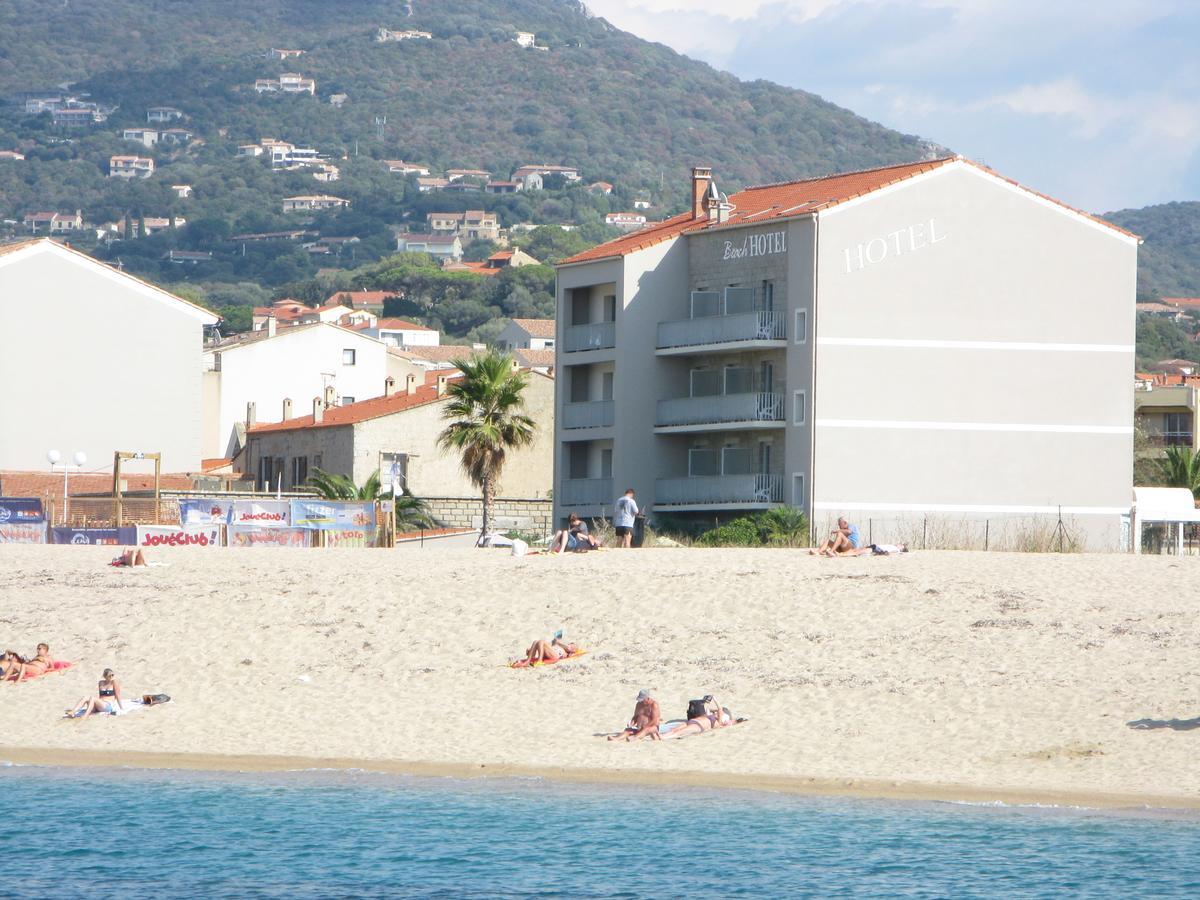 Hôtel Beach Propriano  Ngoại thất bức ảnh
