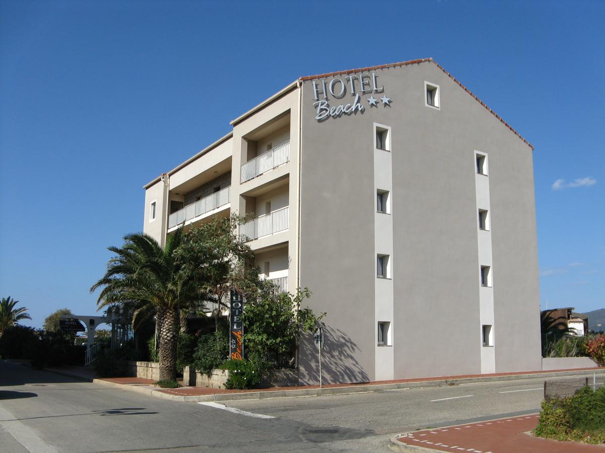 Hôtel Beach Propriano  Ngoại thất bức ảnh