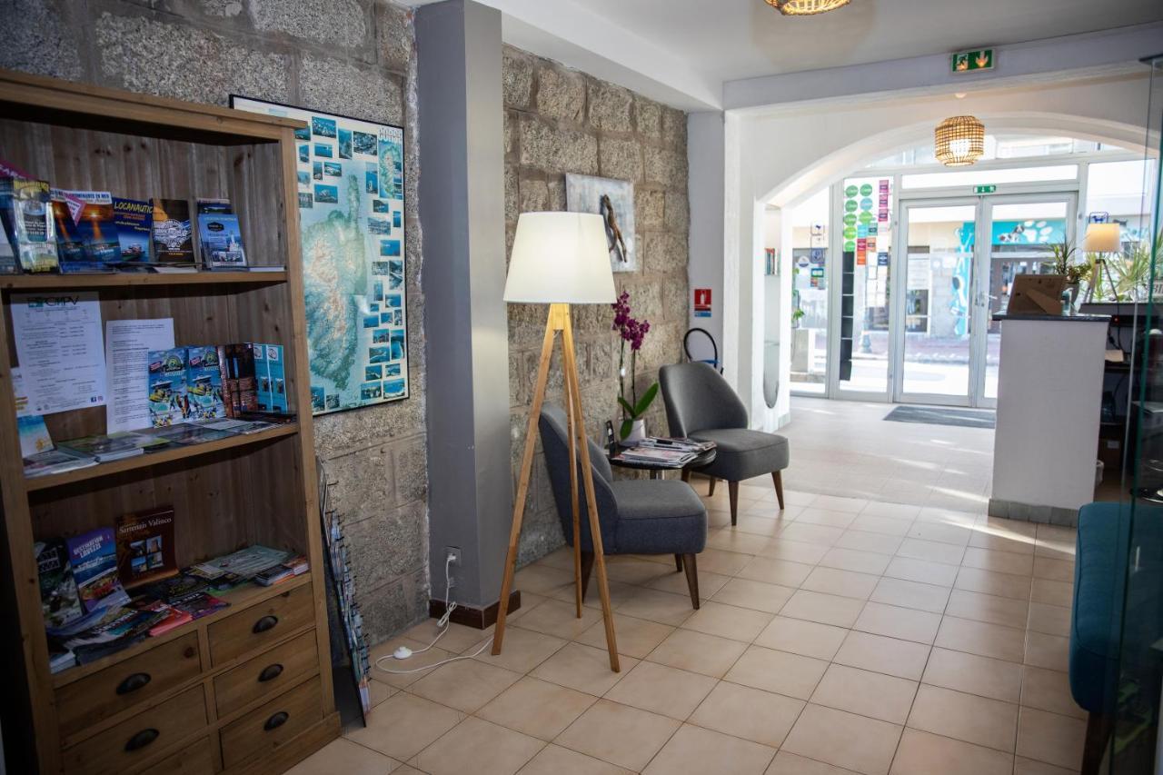 Hôtel Beach Propriano  Ngoại thất bức ảnh