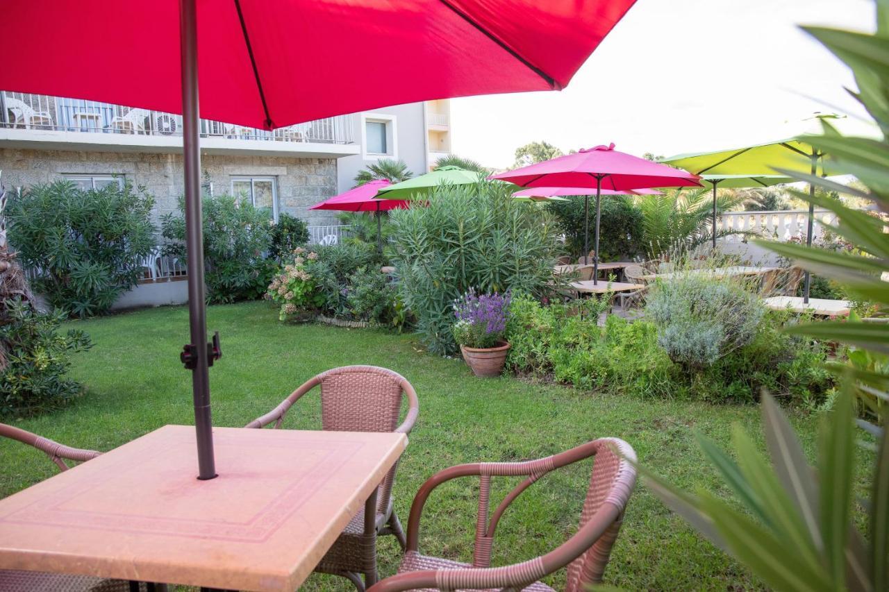Hôtel Beach Propriano  Ngoại thất bức ảnh